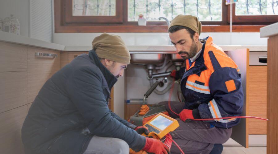 Expert burst pipe repair services in Utica, PA